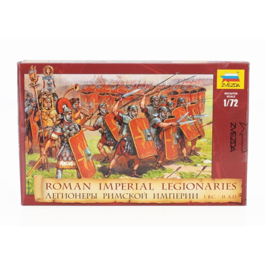 Figuresフィギュア Roman Imperial Legionariesローマ帝国軍団兵 / ZVEZDA 1/72 ジオラマ・アクセサリー | 