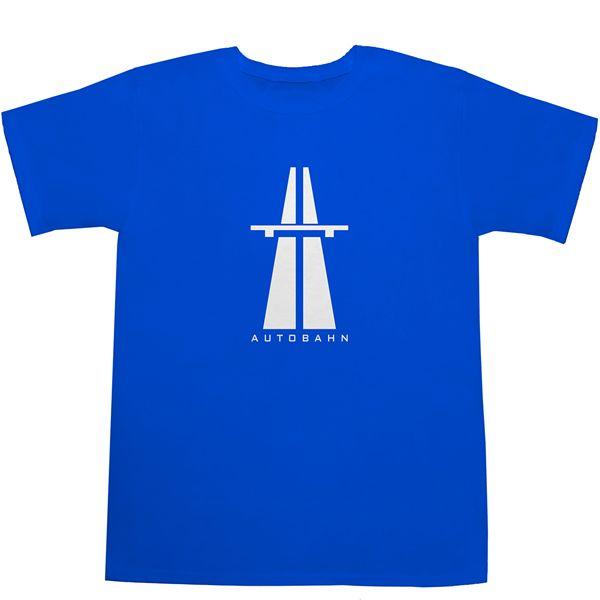 アウトバーン Tシャツ AUTO BAHN T-shirts【コンピューター】【テクノ】【クラフトワーク】【ティーシャツ】【バンド】【ロック】｜bass-controll