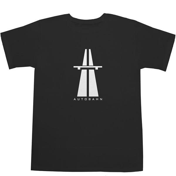 アウトバーン Tシャツ AUTO BAHN T-shirts【コンピューター】【テクノ