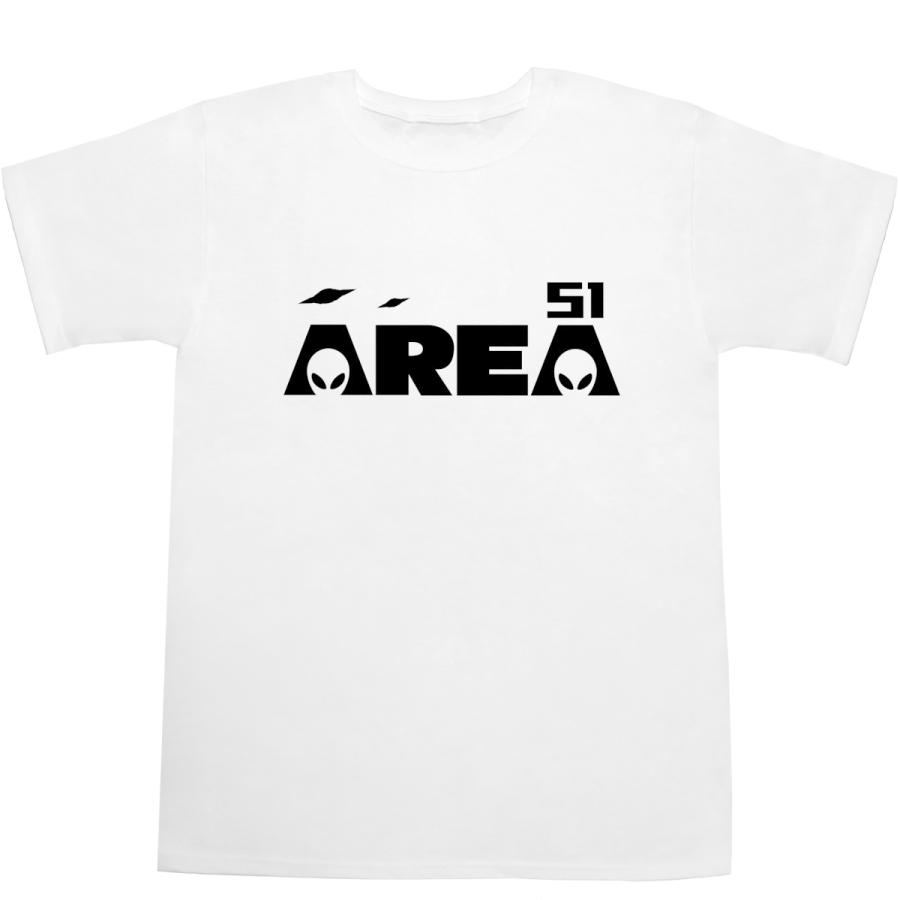 エリア 51 Tシャツ AREA51 T-shirts 01【映画】【ティーシャツ】【バンド】【ロック】【SF】｜bass-controll｜05