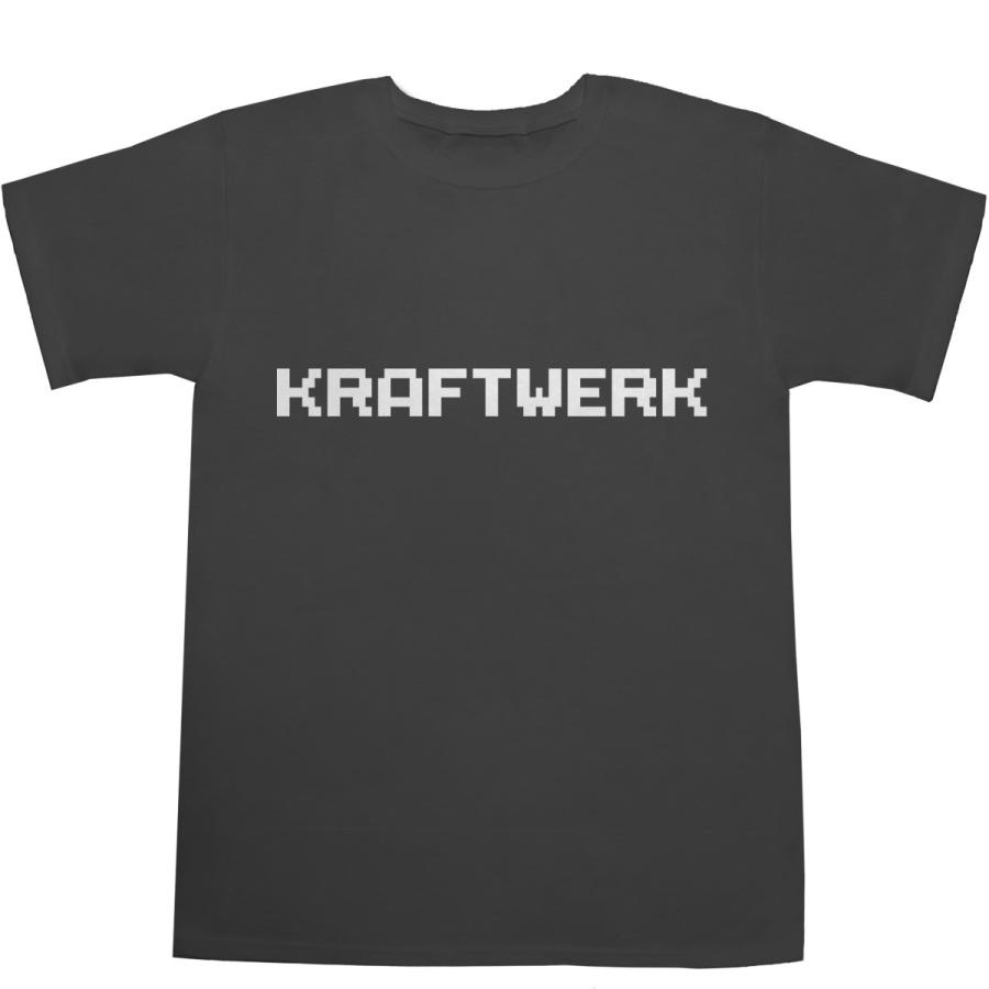 クラフトワーク Tシャツ KRAFTWERK T-shirts 【ハウス】【プログレ