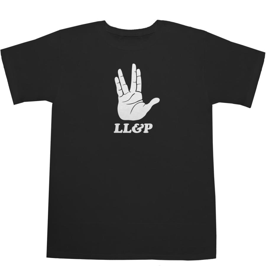 長寿と繁栄を」 Tシャツ Live long and prosper T-shirts【スタート