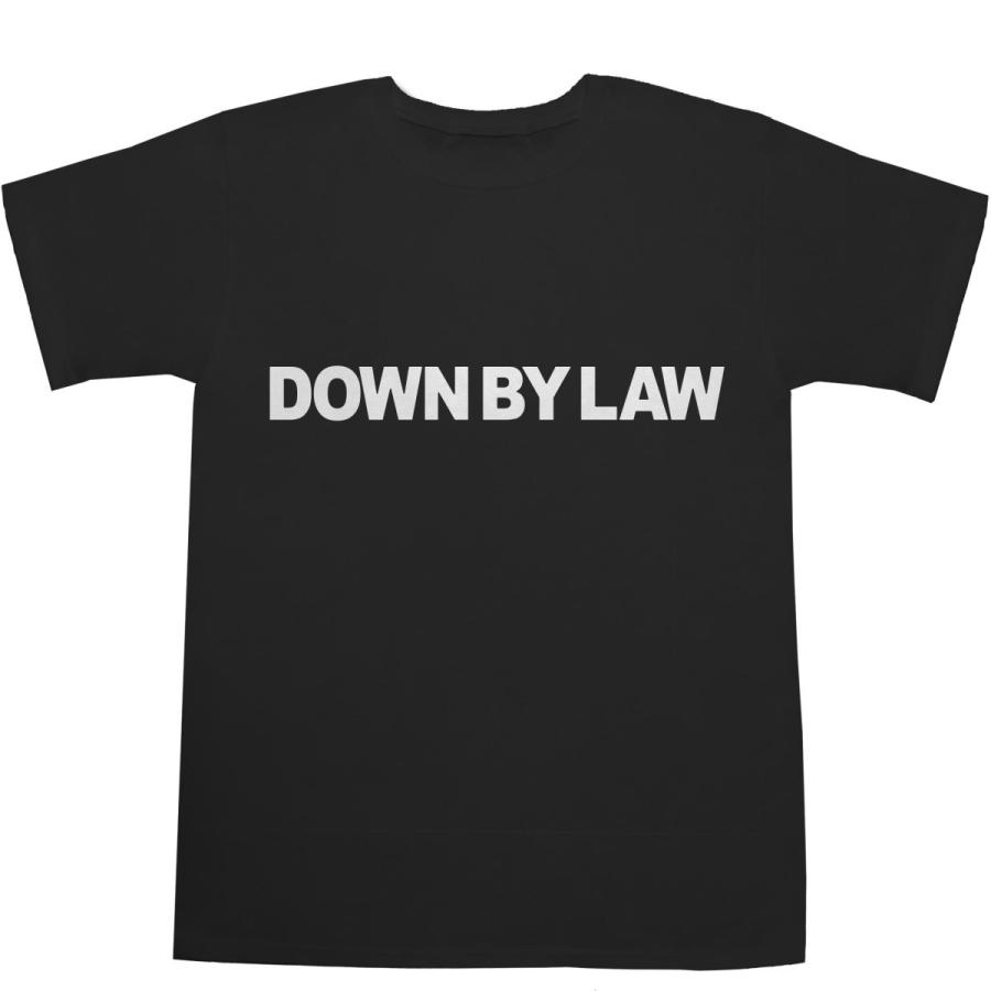 ダウン バイ ロー ｔシャツ Down By Law T Shirts 映画 ジム ジャームッシュ ティーシャツ A 0043 Bass Controll 通販 Yahoo ショッピング