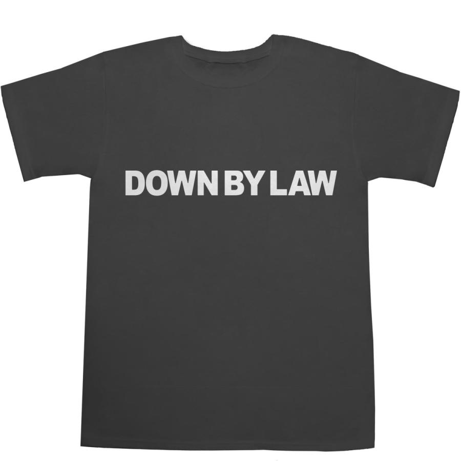 ダウン バイ ロー Tシャツ DOWN BY LAW T-shirts【映画】【ジム