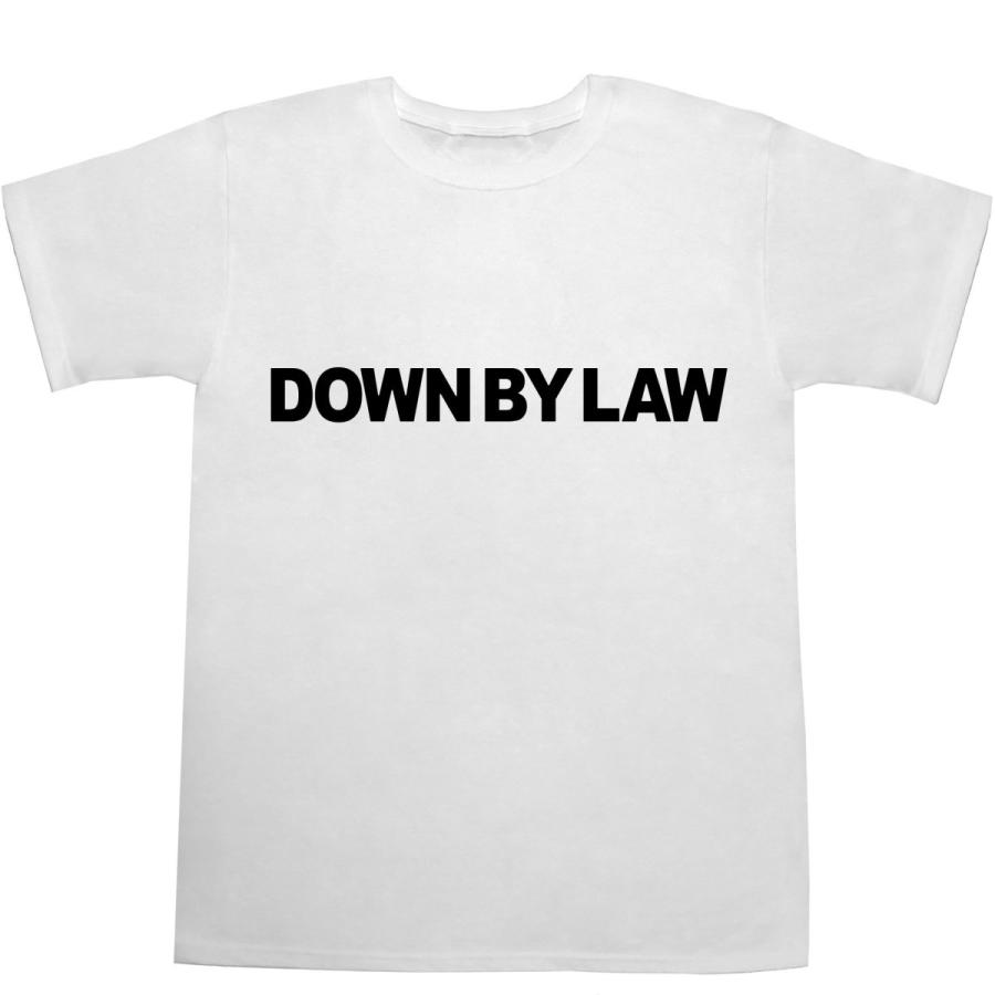 ダウン バイ ロー Tシャツ DOWN BY LAW T-shirts【映画】【ジム