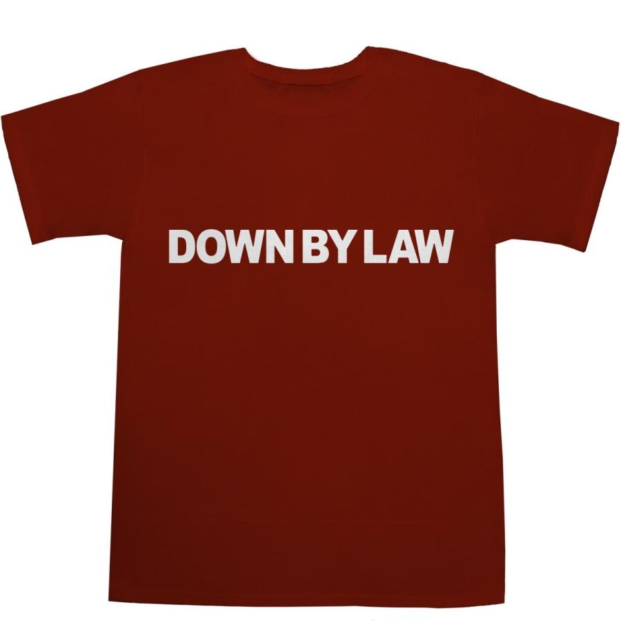 ダウン バイ ロー Tシャツ DOWN BY LAW T-shirts【映画】【ジム