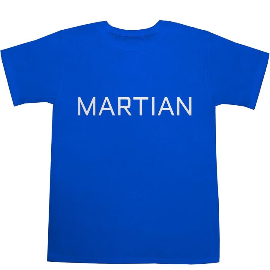 マーシャン Ｔシャツ MARTIAN T-shirts【映画】【ロゴ】【ティーシャツ】【オデッセイ】【SF】｜bass-controll