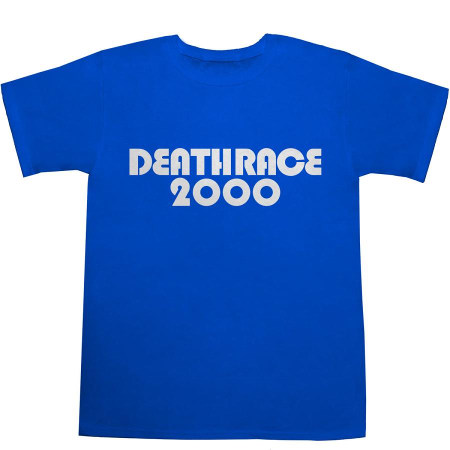 デスレース 2000 Tシャツ DEATH RACE T-shirts【映画】【ロゴ】【SF 