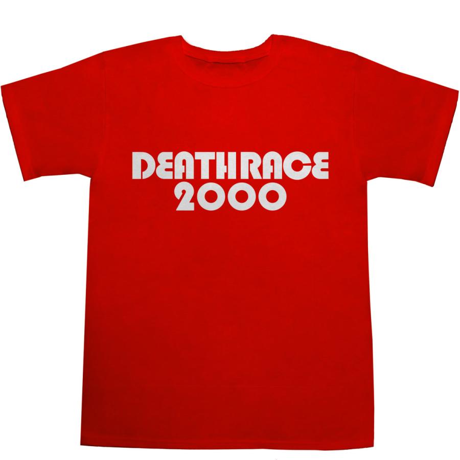 デスレース 2000 Tシャツ DEATH RACE T-shirts【映画】【ロゴ】【SF 