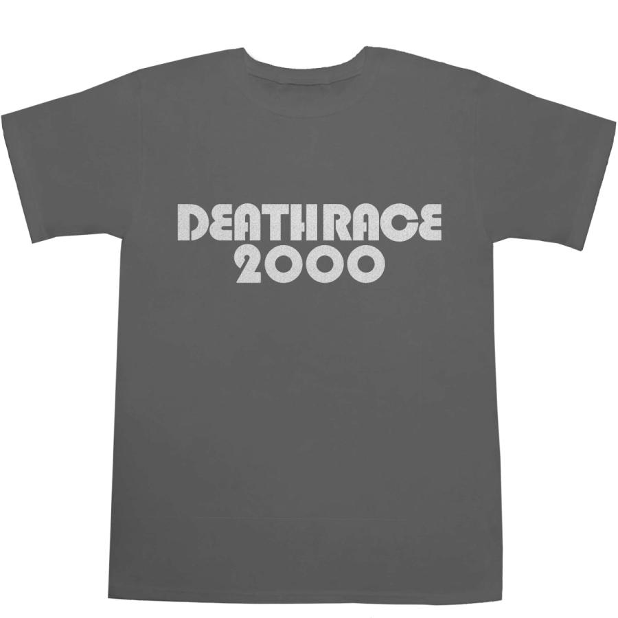 デスレース 2000 Ｔシャツ DEATH RACE 2000 T-shirts【映画】【ロゴ】【SF】【ティーシャツ】｜bass-controll｜06