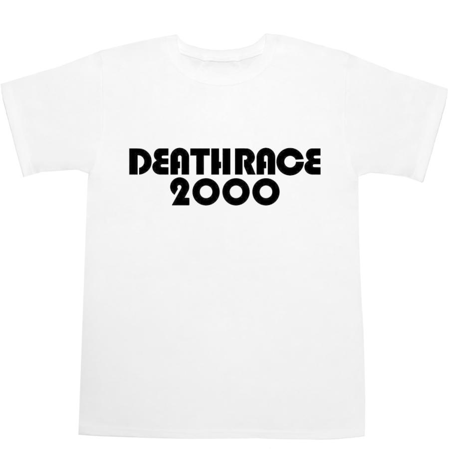 デスレース 2000 Tシャツ DEATH RACE T-shirts【映画】【ロゴ】【SF 