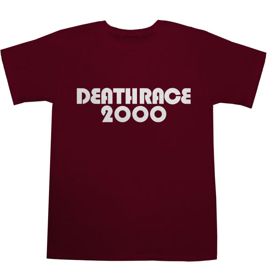 デスレース 2000 Ｔシャツ DEATH RACE 2000 T-shirts【映画】【ロゴ】【SF】【ティーシャツ】｜bass-controll｜08