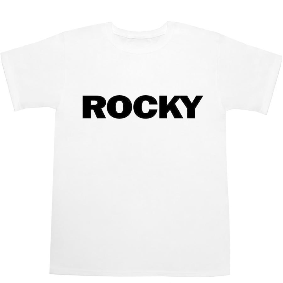 ロッキー Ｔシャツ ROCKY T-shirts【映画】【ロゴ】【ボクシング