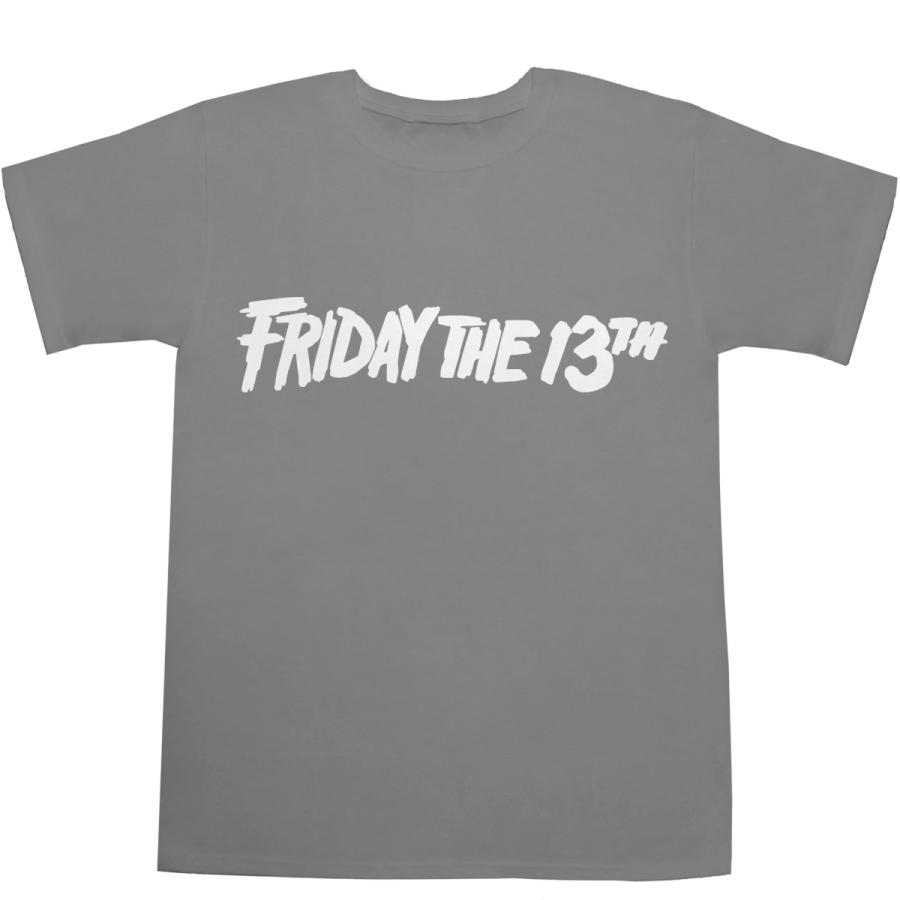13日の金曜日 Tシャツ FRIDAY THE 13TH T-shirts【映画】【ロゴ 