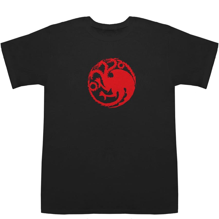 ターガリエン Targaryen T Shirts 海外ドラマ ゲーム オブ スローンズ Got ｔシャツ ティーシャツ A 00 Bass Controll 通販 Yahoo ショッピング