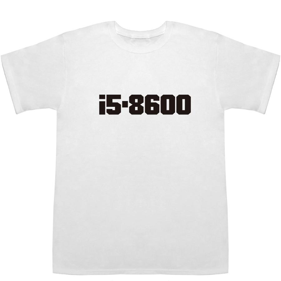 i5-8600 T-shirts【コンピューター】【intel インテル CPU】【Ｔシャツ】【ティーシャツ】｜bass-controll｜02
