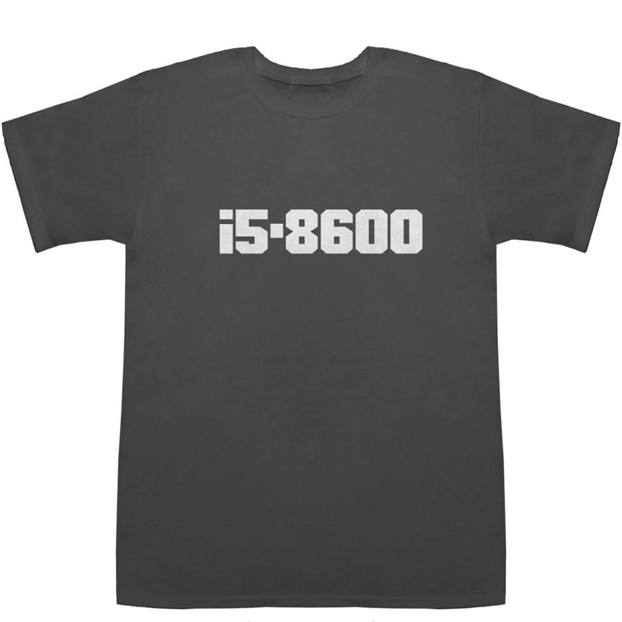 i5-8600 T-shirts【コンピューター】【intel インテル CPU】【Ｔシャツ】【ティーシャツ】｜bass-controll｜04
