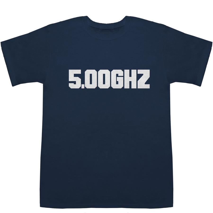 5.00GHz T-shirts【コンピューター】【intel インテル CPU】【Ｔシャツ】【ティーシャツ】｜bass-controll｜03