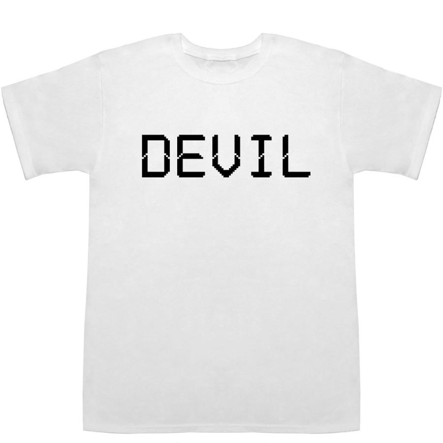 デビル Devil T-shirts【Tシャツ】【ティーシャツ】【ゲーム】【映画】｜bass-controll｜02
