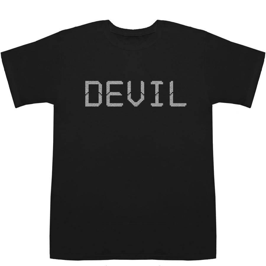 デビル Devil T-shirts【Tシャツ】【ティーシャツ】【ゲーム】【映画】｜bass-controll｜08