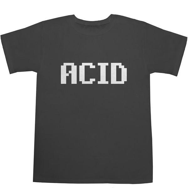 アシッド Tシャツ ACID T-shirts【テクノ】【ティーシャツ】｜bass-controll｜04