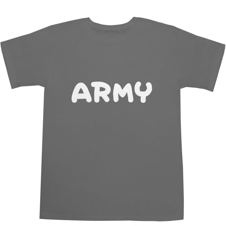 アーミー Tシャツ ARMY T-shirts【ミリタリー】【ティーシャツ】｜bass-controll