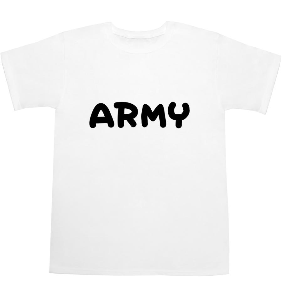 アーミー Tシャツ ARMY T-shirts【ミリタリー】【ティーシャツ】｜bass-controll｜04