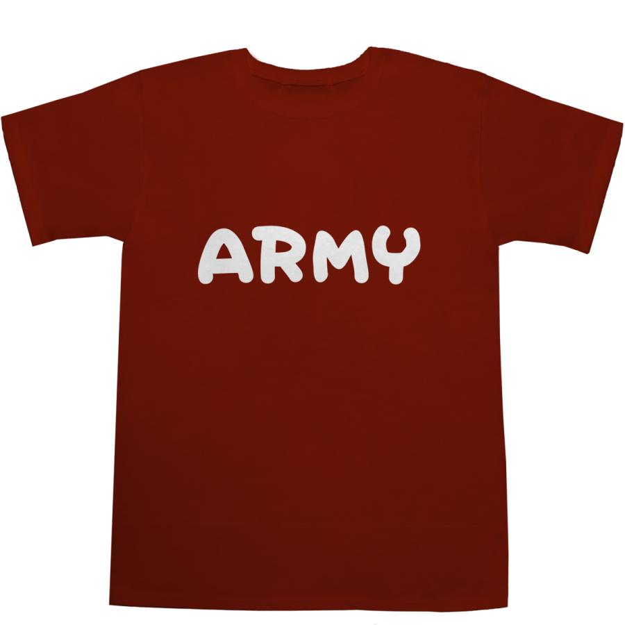 アーミー Tシャツ ARMY T-shirts【ミリタリー】【ティーシャツ】｜bass-controll｜05