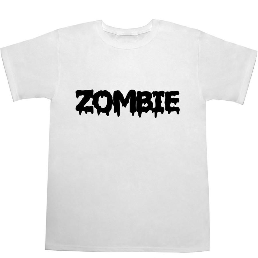 ゾンビ Tシャツ ZOMBIE T-shirts【映画】【ホラー】【ティーシャツ