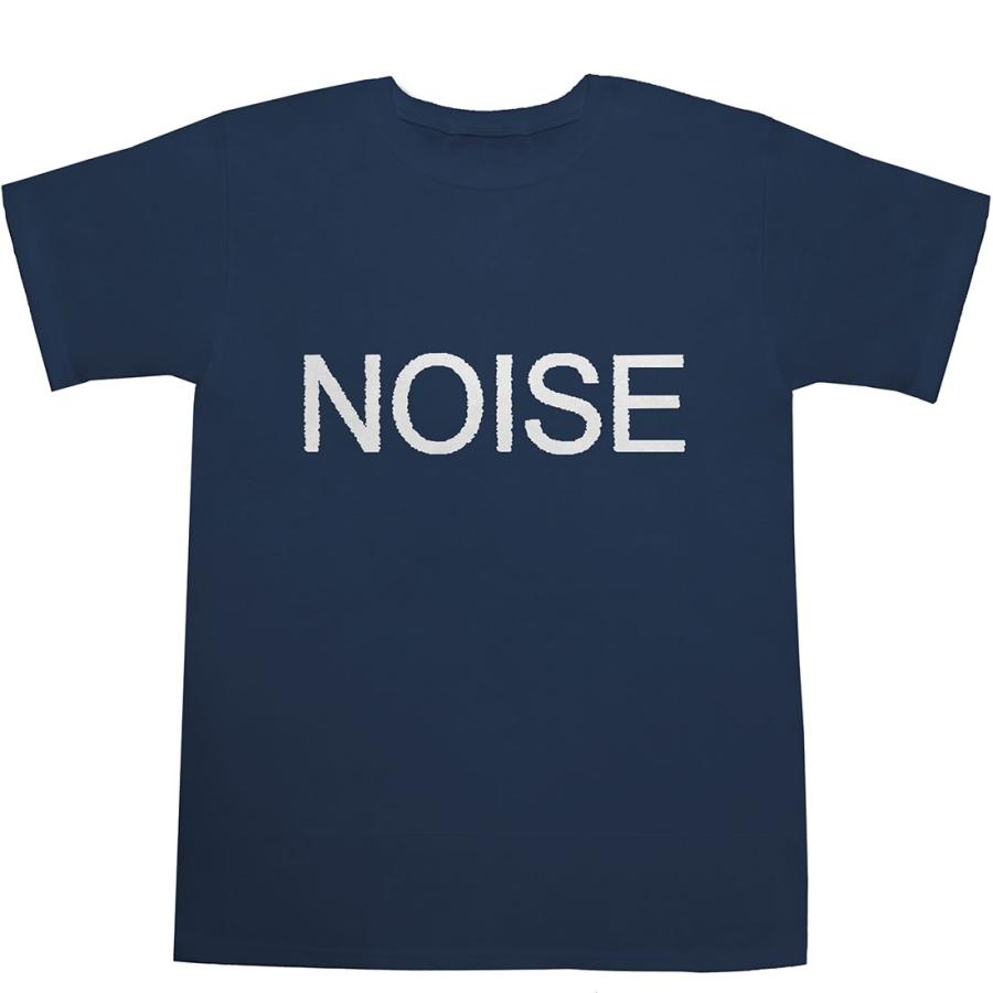 ノイズ Tシャツ NOISE T-shirts【テクノ】【エレクトロ】【音響