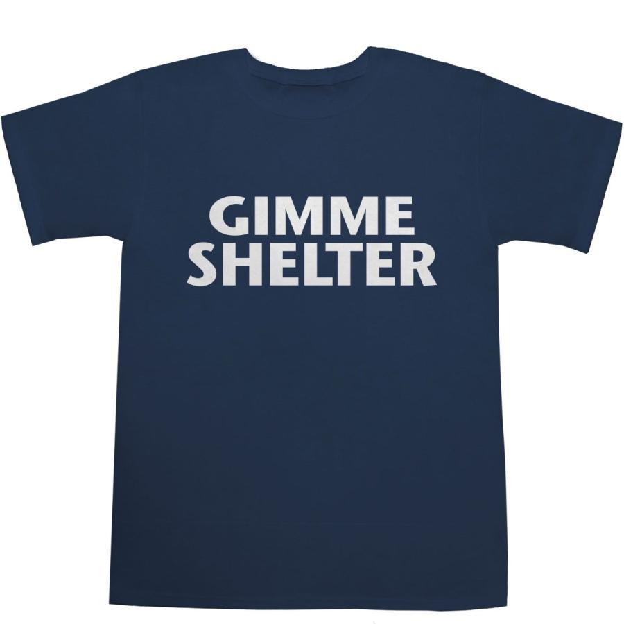ギミー シェルター Ｔシャツ GIMME SHELTER T-shirts【ローリングストーンズ】【ロック】【洋楽】【ティーシャツ】｜bass-controll｜03