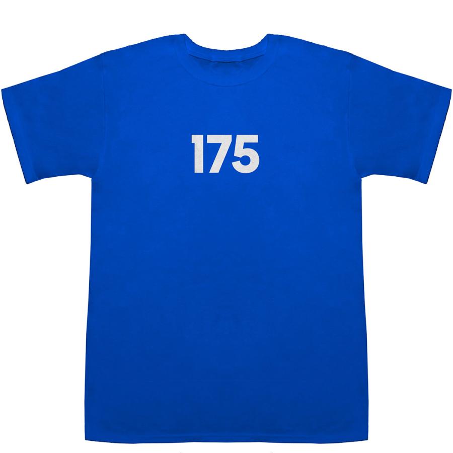 175 T-shirts【Tシャツ】【ティーシャツ】【数字】【年代】【品番