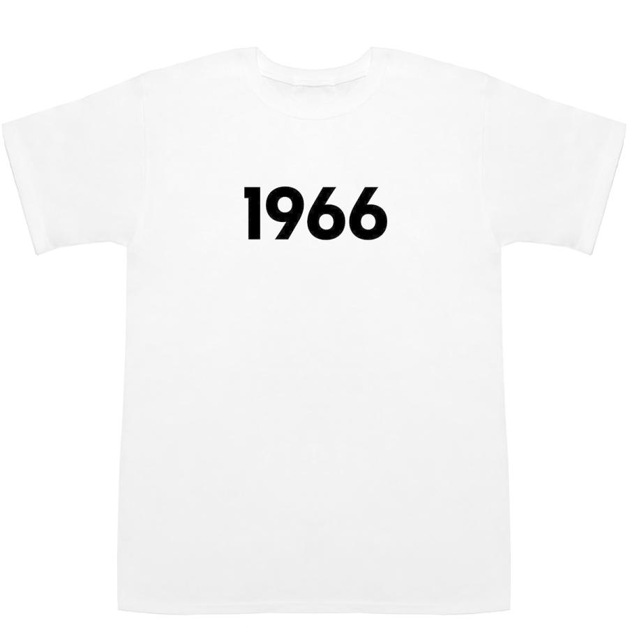 1966 T-shirts【Tシャツ】【ティーシャツ】【数字】【年代