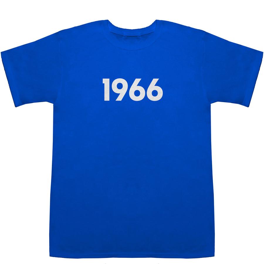 1966 T-shirts【Tシャツ】【ティーシャツ】【数字】【年代