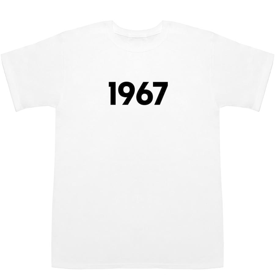1967 T-shirts【Tシャツ】【ティーシャツ】【数字】【年代