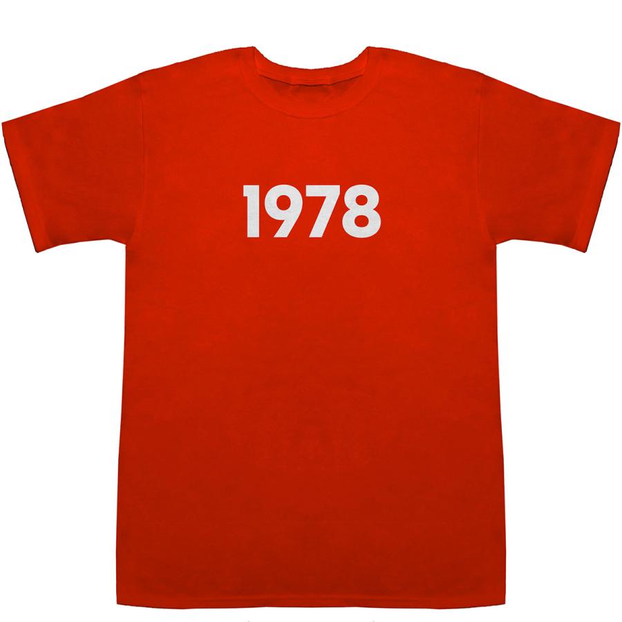 KNOSIS 初期Tシャツ XL 1978 T-shirts【Tシャツ】【ティーシャツ】【数字】【年代