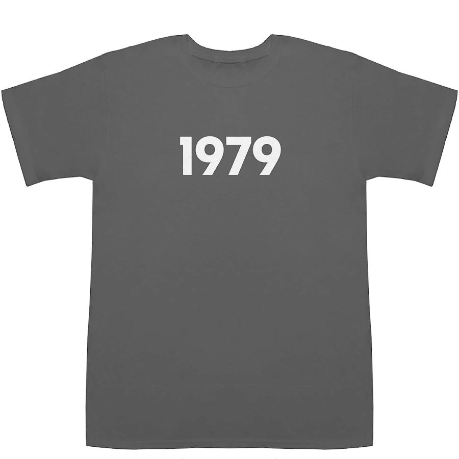 1979 T-shirts【Tシャツ】【ティーシャツ】【数字】【年代