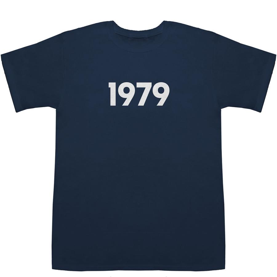 1979 T-shirts【Tシャツ】【ティーシャツ】【数字】【年代