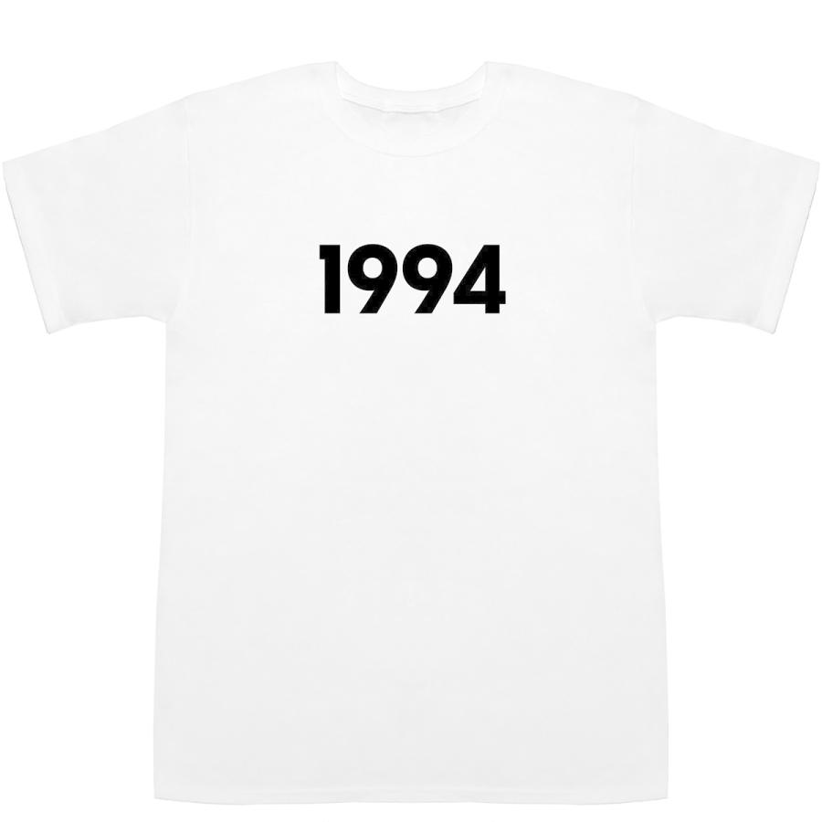 DTR 1994年 Tシャツ サイズL 1994 T-shirts【Tシャツ】【ティーシャツ】【数字】【年代