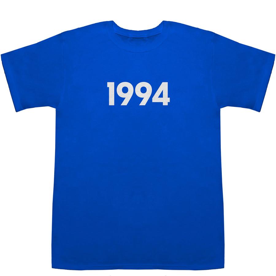 1994 T-shirts【Tシャツ】【ティーシャツ】【数字】【年代