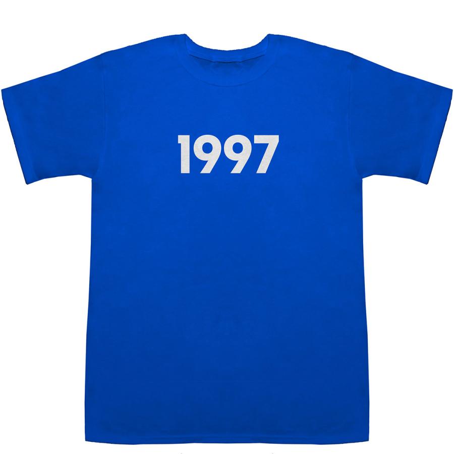 1997 T-shirts【Tシャツ】【ティーシャツ】【数字】【年代