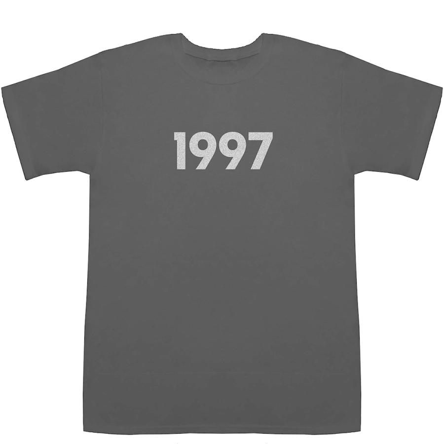 1997 T-shirts【Tシャツ】【ティーシャツ】【数字】【年代