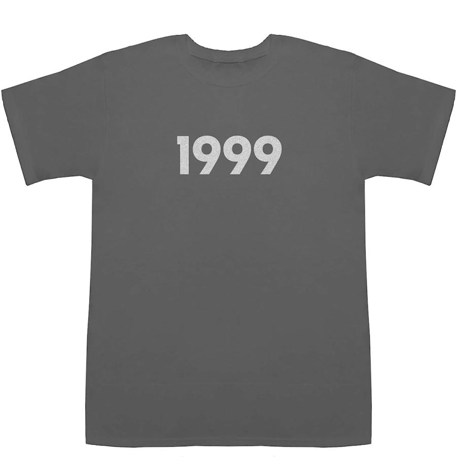 1999 T-shirts【Tシャツ】【ティーシャツ】【数字】【年代】【品番