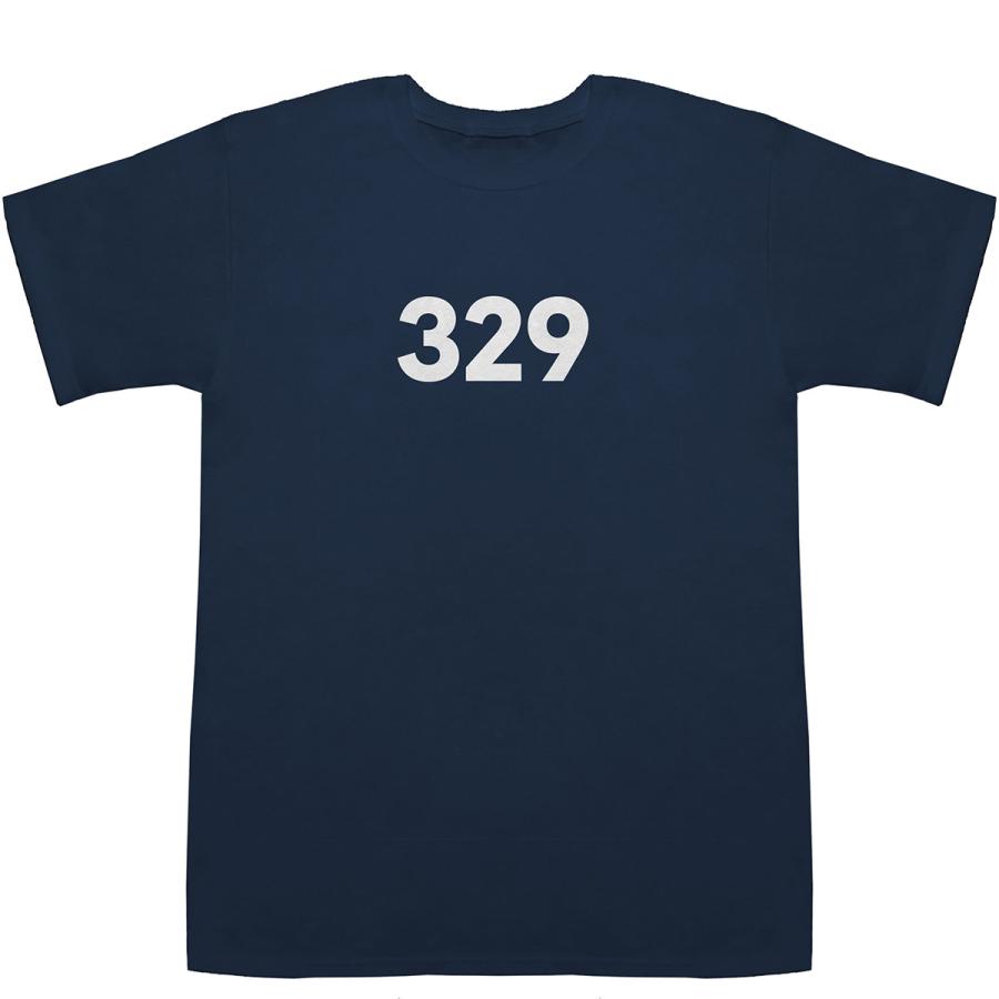 329 T-shirts【Tシャツ】【ティーシャツ】【数字】【年代