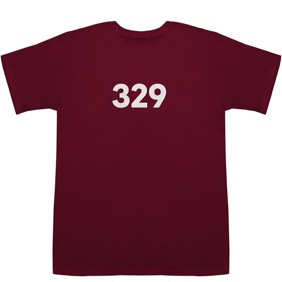 アバンティーズ  Tシャツ 329 T-shirts【Tシャツ】【ティーシャツ】【数字】【年代