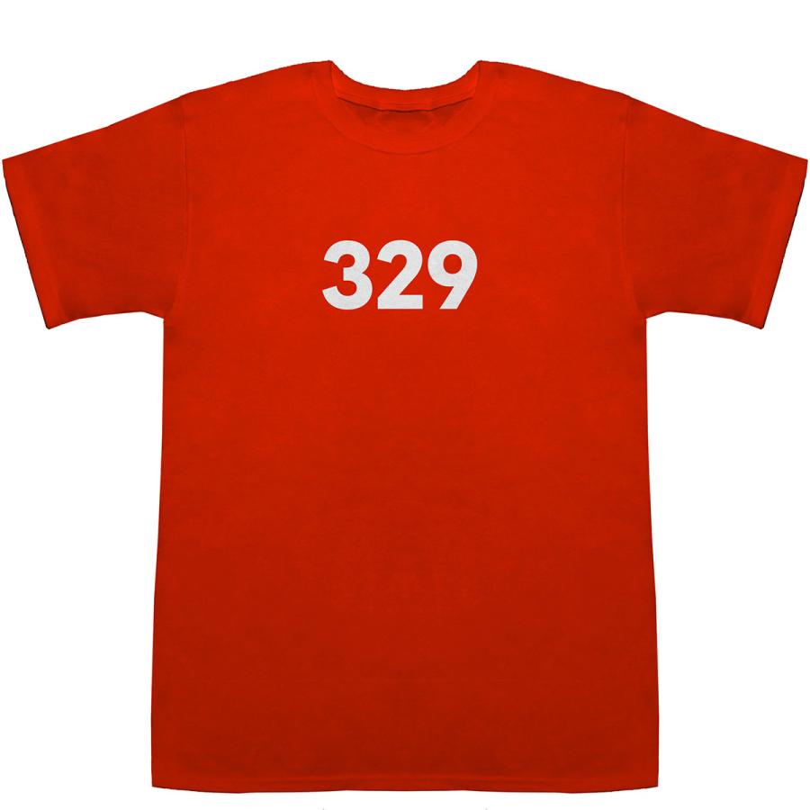 沖縄商業 ＴシャツMサイズ 329 T-shirts【Tシャツ】【ティーシャツ】【数字】【年代