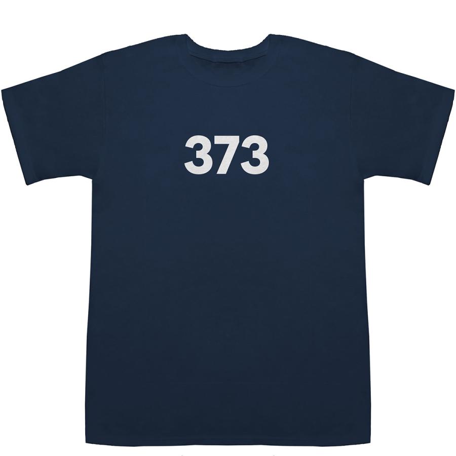 373 T-shirts【Tシャツ】【ティーシャツ】【数字】【年代
