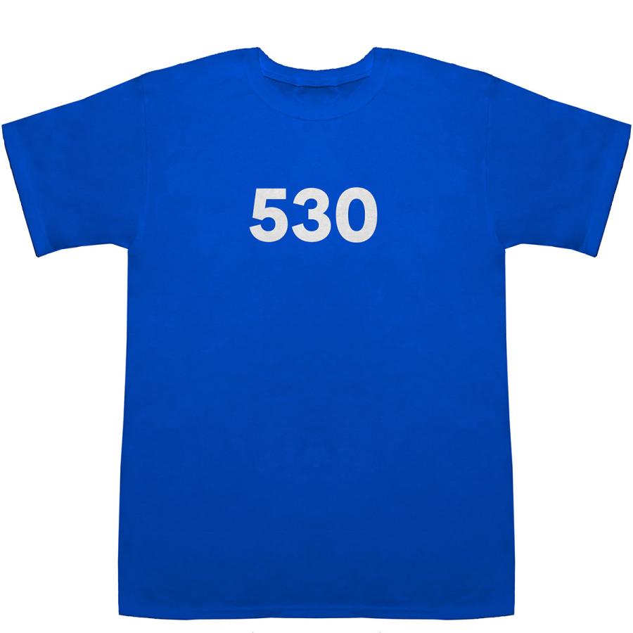 mame Tシャツ　サイズ1 530 T-shirts【Tシャツ】【ティーシャツ】【数字】【年代