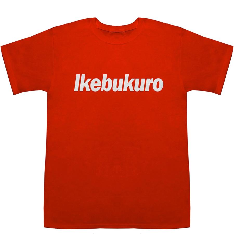 池袋 Ikebukuro T-shirts【Tシャツ】【ティーシャツ】【駅名】【地名】【ご当地】｜bass-controll｜06