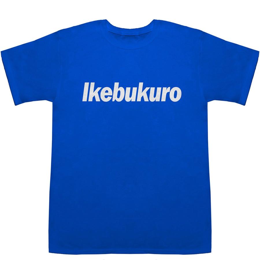 池袋 Ikebukuro T-shirts【Tシャツ】【ティーシャツ】【駅名】【地名】【ご当地】｜bass-controll｜07